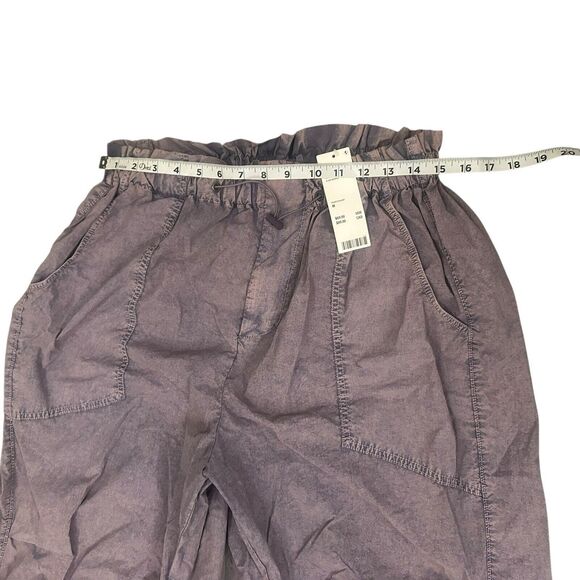 NWT Urban Outfitters M Sloan Nylon Baggy Balloon Parachute Pant Boho $69 MSRP - Picture 4 of 8